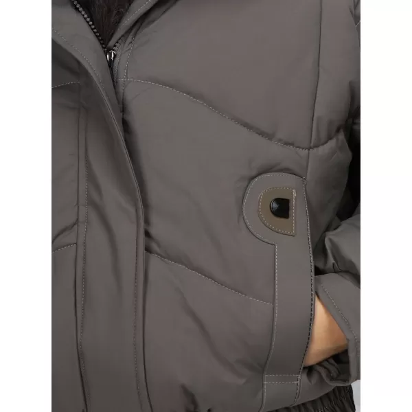  Dámská bunda DSTREET TMAVĚ ŠEDÁ 