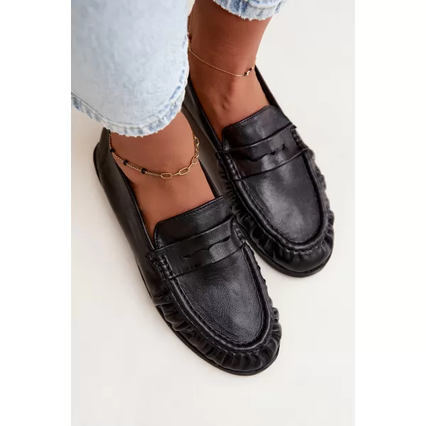  Dámské mokasíny BOTO 9882 BLACK 