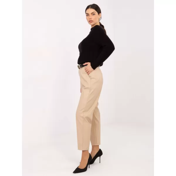  Dámské kalhoty RUE PARIS IT-SP-FL8576.06P CAMEL 