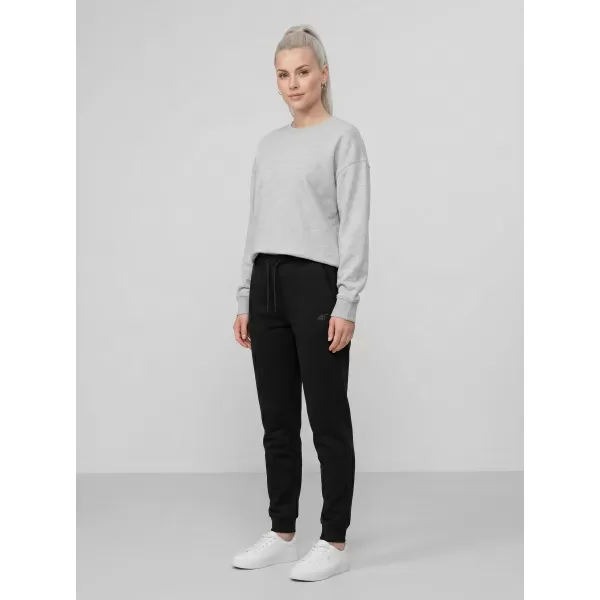  Dámské kalhoty 4F 4FWMM00TTROF1659 DEEP BLACK 