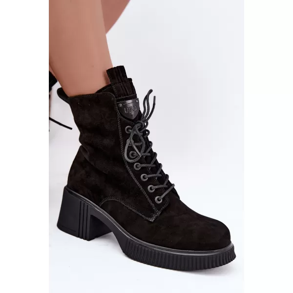  Dámské boty VINCEZA 67009 BLACK 