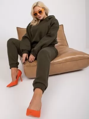 Dámský set FACTORY PRICE EM-KMPL-PW-20-447.48 KHAKI