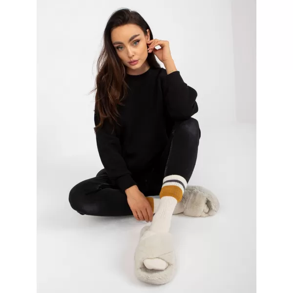  Dámská mikina EX MODA EM-BL-U623.63P NOIRE 