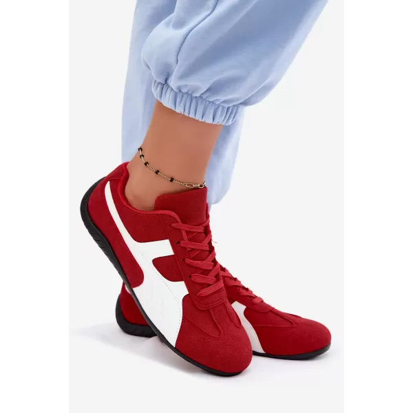  Dámské tenisky BOTO 25SP26-9093 RED 