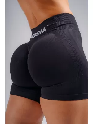 Extra push-up šortky NEBBIA PRIMAL 857 BLACK
