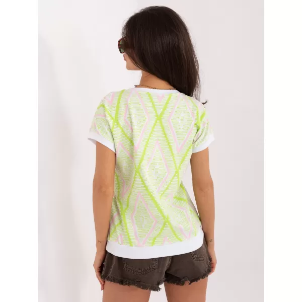  Dámské triko RELEVANCE RV-BZ-A1265.02 BRIGHT GREEN 