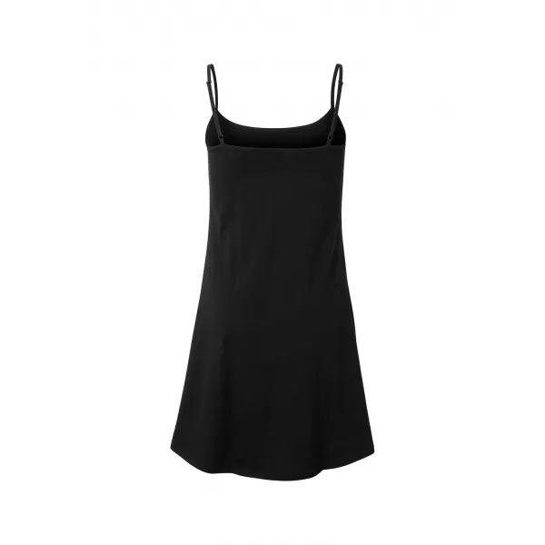  Dívčí šaty URBAN CLASSICS UCK6877-00007 BLACK 