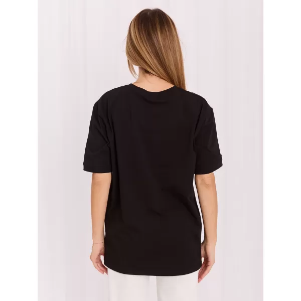  Dámské tričko LAKERTA LK-TS-510251.93 BLACK 