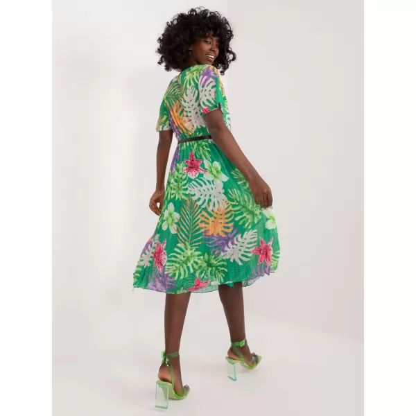  Dámské šaty ITALY MODA DHJ-SK-13162-3.90 GREEN 