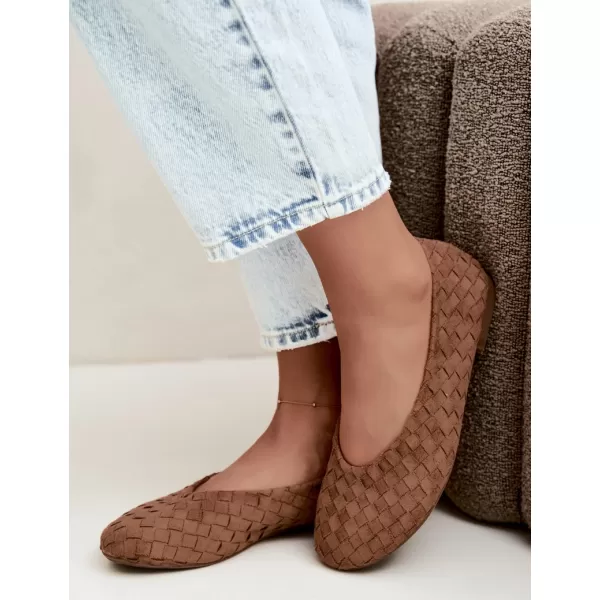  Dámské baleríny BOTO 9867 CAMEL 