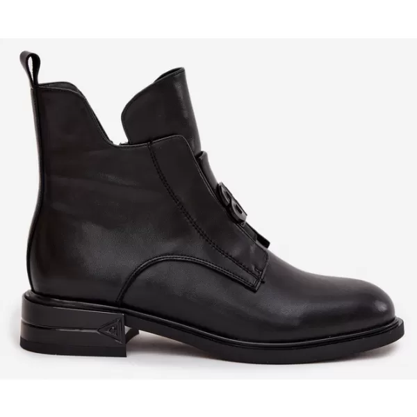  Dámské boty BOTO 25BT24-9201 BLACK 