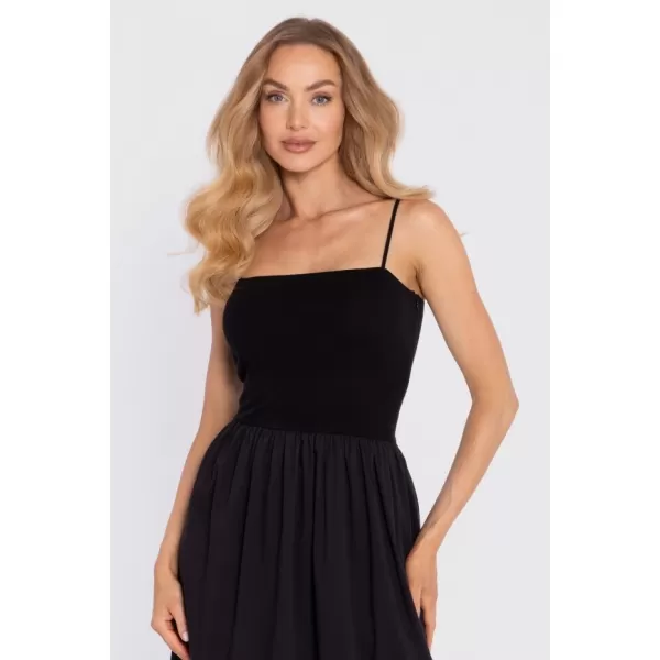  Dámské šaty MOE M916 Black 