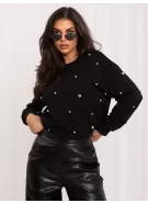 Dámská mikina ITALY MODA IR-BL-R2697.04P BLACK