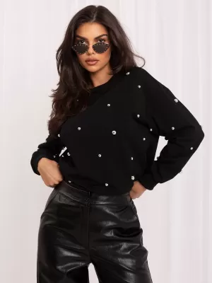 Dámská mikina ITALY MODA IR-BL-R2697.04P BLACK