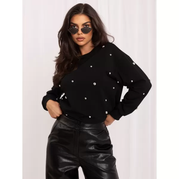  Dámská mikina ITALY MODA IR-BL-R2697.04P BLACK 