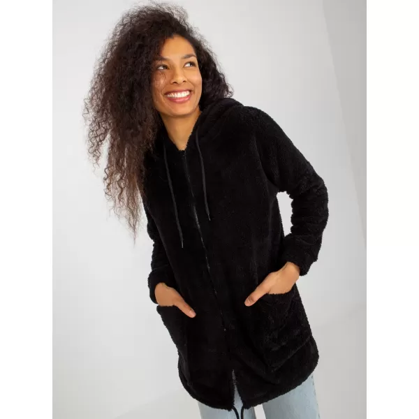  Dámská mikina RUE PARIS RV-BL-8435.96P NOIRE 