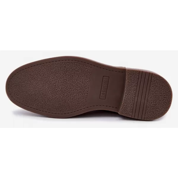  Pánské boty BIG STAR SHOES UU174277 BROWN/BEIGE SHADOWS 