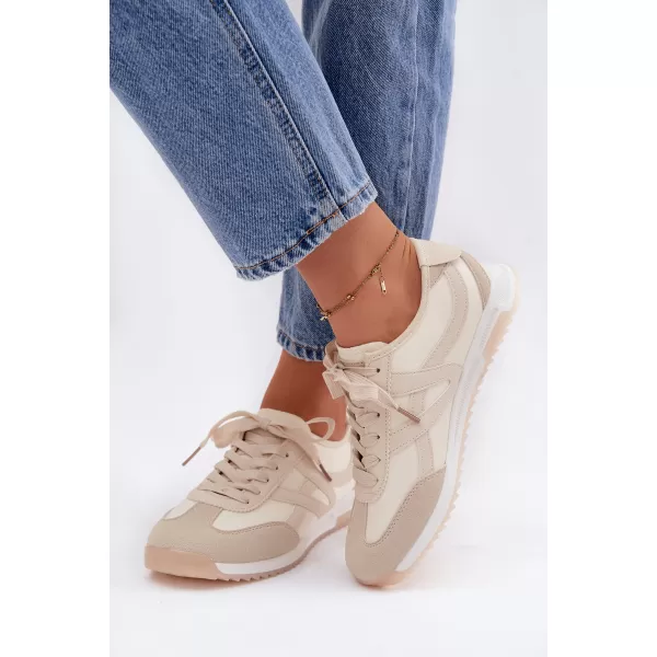  Dámské tenisky VINCEZA 11674 BEIGE 