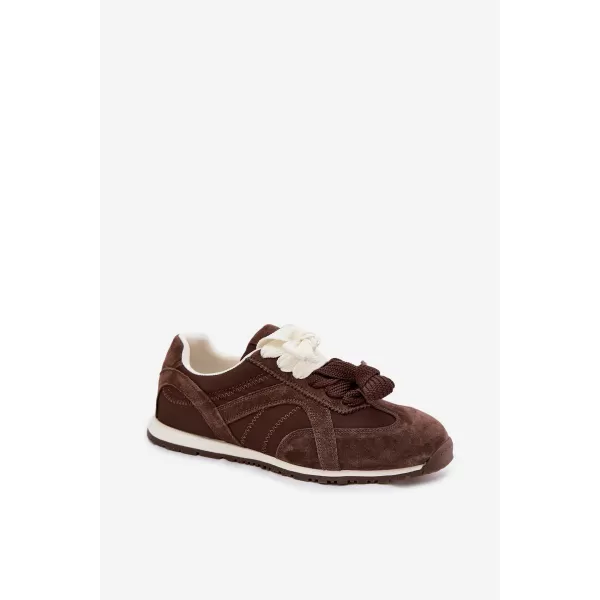  Dámské tenisky VINCEZA 86427 BROWN 