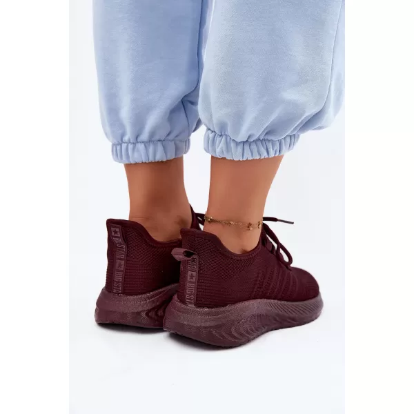  Dámské tenisky BIG STAR SHOES UU274053 RED 