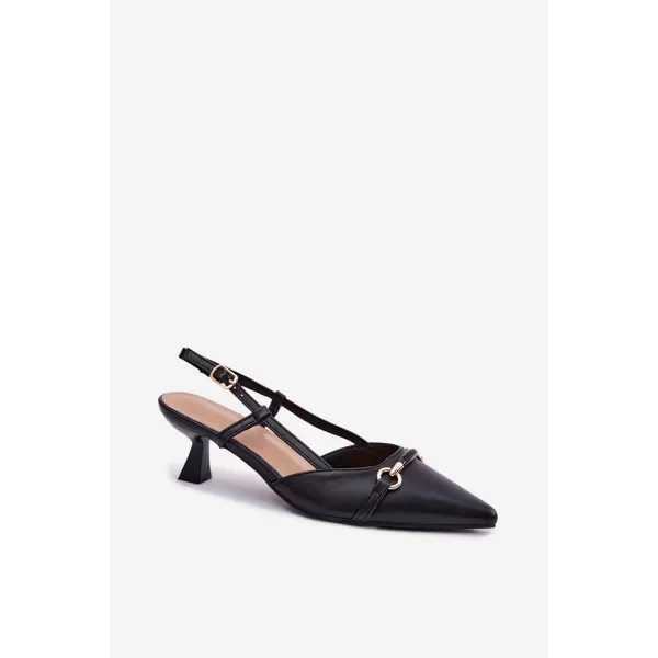  Dámské sandály BOTO H8-563/H8-520A BLACK 