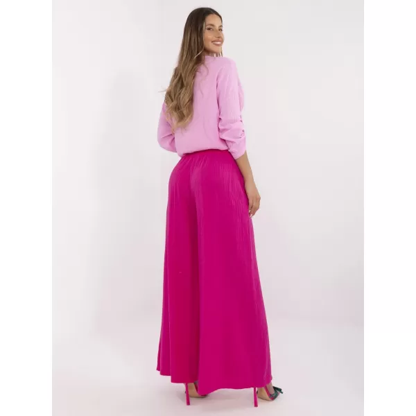  Dámské kalhoty ITALY MODA MI-SP-2563.84 FUCHSIA 