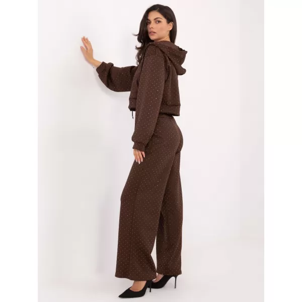  Dámský set RUE PARIS IT-KMPL-21709.18 BROWN 