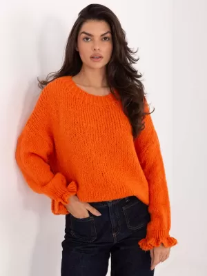 Dámský svetr ITALY MODA MI-SW-2912.10X ORANGE