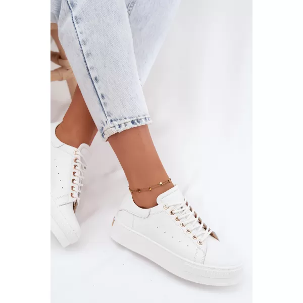  Dámské tenisky ZAZOO N408S7/444 WHITE 