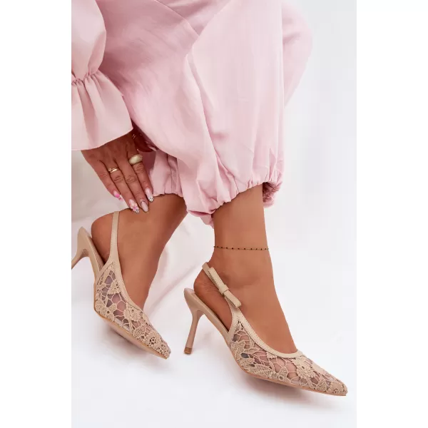  Dámské sandály BOTO 22-386 KHAKI 