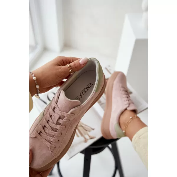  Dámské tenisky VINCEZA 79597 PINK 
