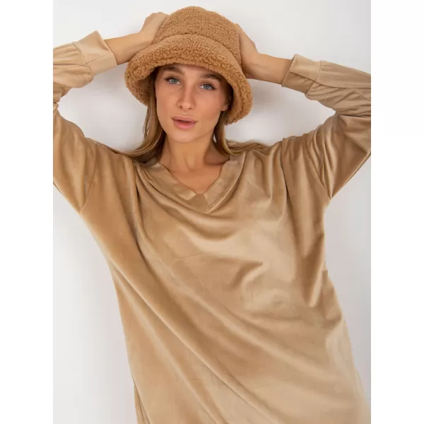  Dámská tunika RUE PARIS RP-TU-8189.00X BEIGE 