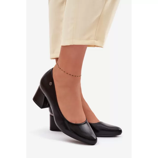  Dámské lodičky VINCEZA 62292 BLACK 