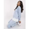 Dámský set RELEVANCE RV-KMPL-A610.86 LIGHT BLUE