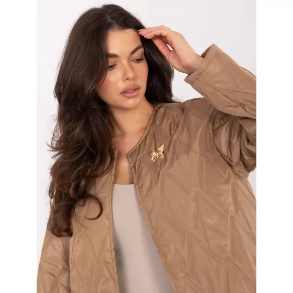  Dámská bunda RUE PARIS IT-KR-FL8357.82 CAMEL 
