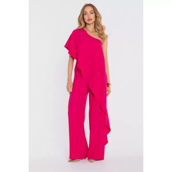  Dámská mikina MOE M917 Fuchsia 