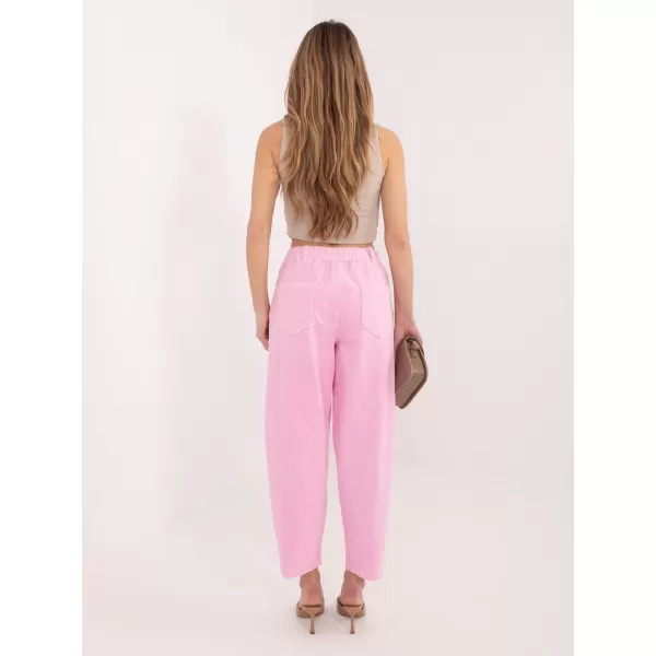  Dámské kalhoty RUE PARIS IT-SP-FL8916.13 BRIGHT PINK 