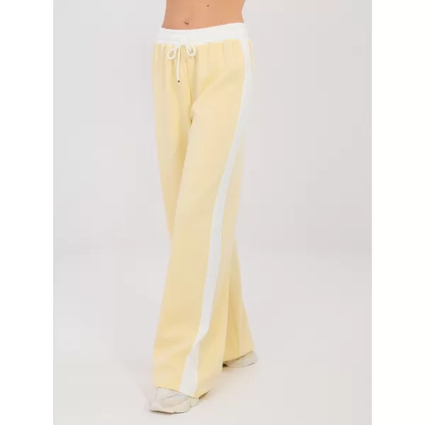  Dámská tepláková souprava RUE PARIS IT-KMPL-22210.93 BRIGHT YELLOW 