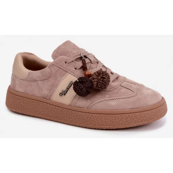  Dámské tenisky VINCEZA 79682 BEIGE 