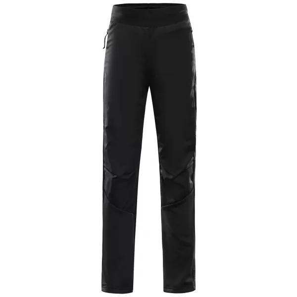  Dětské softshellové kalhoty ALPINE PRO ABARO 2 BLACK 