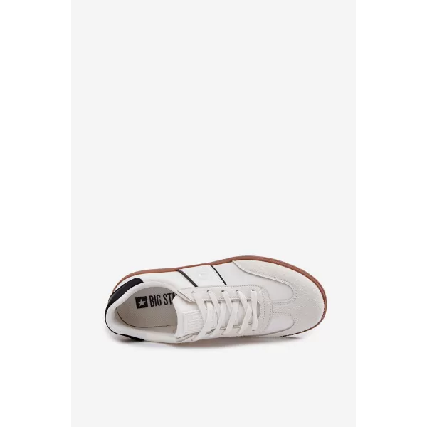  Pánské tenisky BIG STAR SHOES TT174128 WHITE 