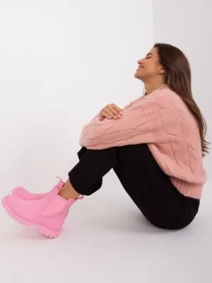 Dámský svetr FACTORY PRICE AT-SW-0146.10P BRIGHT PINK