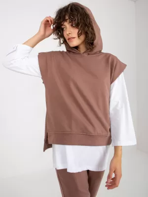 Dámský set EX MODA EM-KMPL-764.64 BROWN