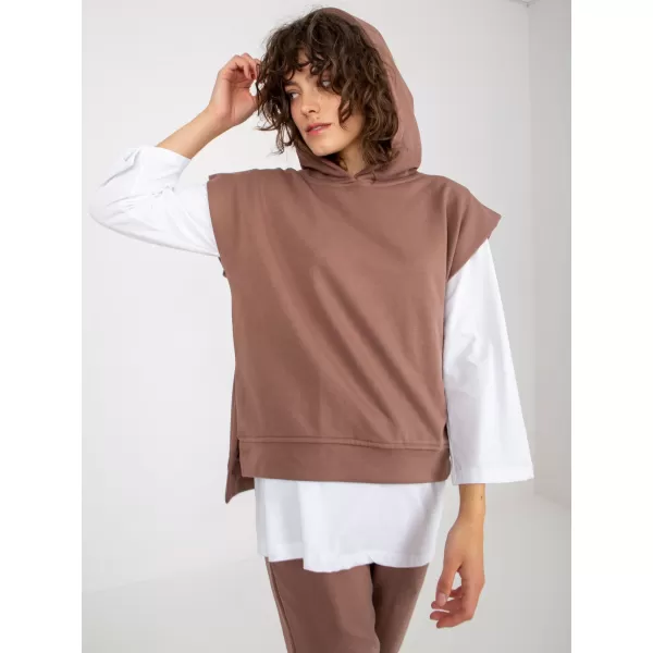  Dámský set EX MODA EM-KMPL-764.64 BROWN 