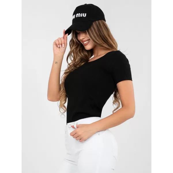  Dámská halenka RUE PARIS RV-BZ-A1191.77 BLACK 