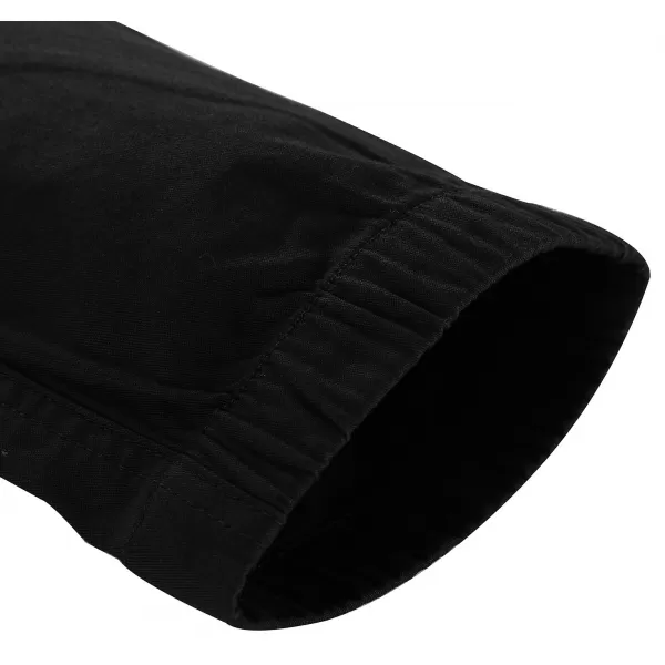  Dětské bavlněné kalhoty ALPINE PRO ZAMENO BLACK 