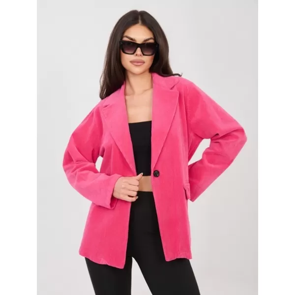  Dámská bunda RUE PARIS IT-MA-FL9958.87 FUCHSIA 