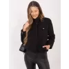 Dámská bunda RUE PARIS RV-KR-007.95P NOIRE