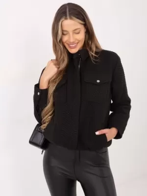 Dámská bunda RUE PARIS RV-KR-007.95P NOIRE