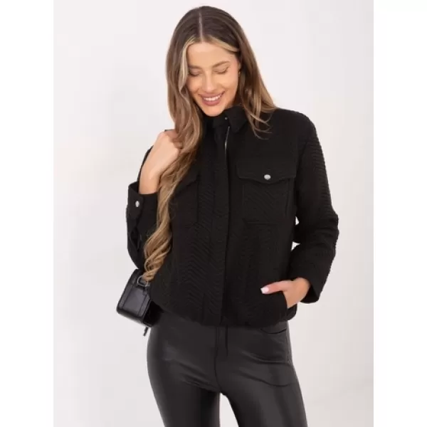  Dámská bunda RUE PARIS RV-KR-007.95P NOIRE 